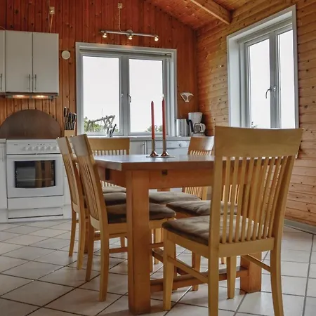 Holiday home Awesome In Ringkobing Dk With Wifi