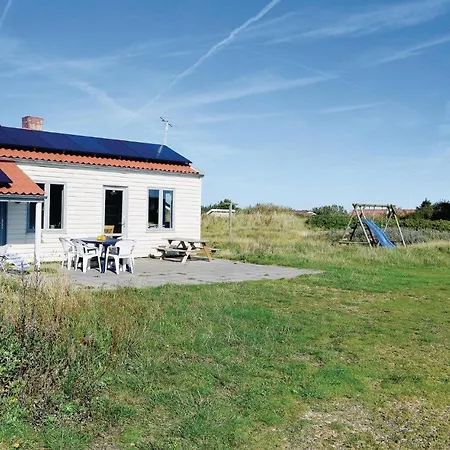 Awesome In Ringkobing With Sauna 度假居 灵克宾