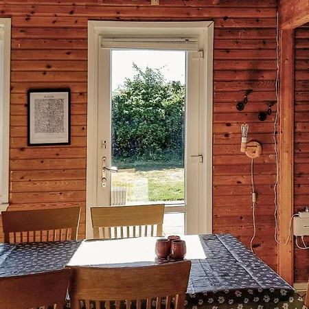 Awesome In Ringkobing With Sauna 度假居 灵克宾