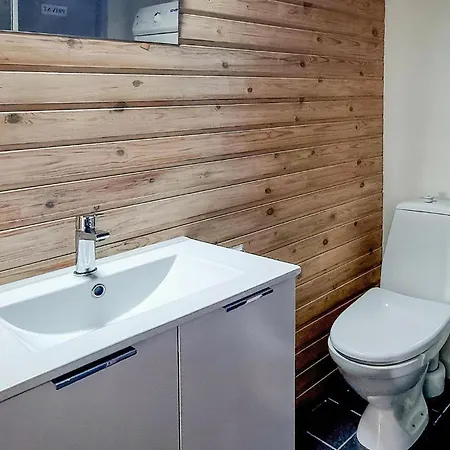 度假居 Awesome In Ringkobing With Sauna