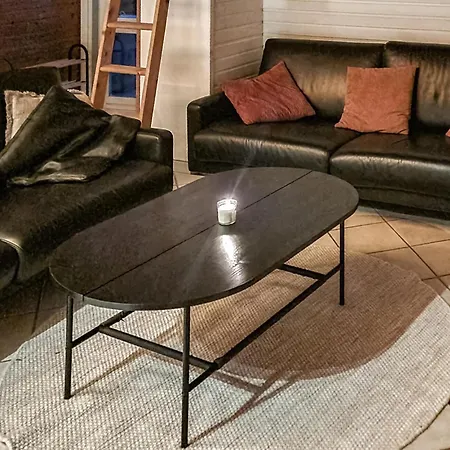 度假居 Awesome In Ringkobing With Sauna 灵克宾