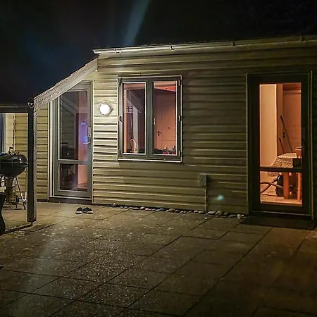 度假居 Awesome In Ringkobing With Sauna *