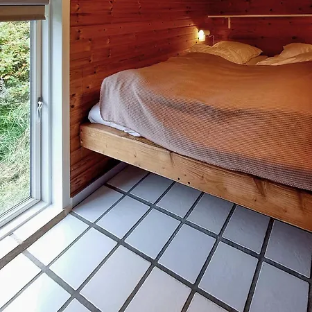 度假居 Awesome In Ringkobing With Sauna 灵克宾