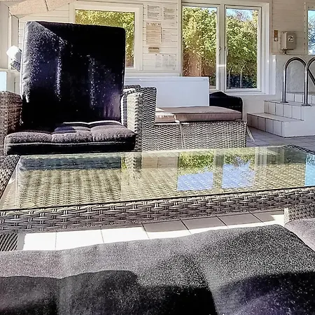 Awesome In Ringkobing With Sauna