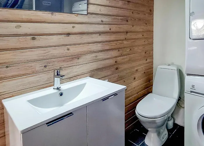 Holiday home Awesome In With Sauna