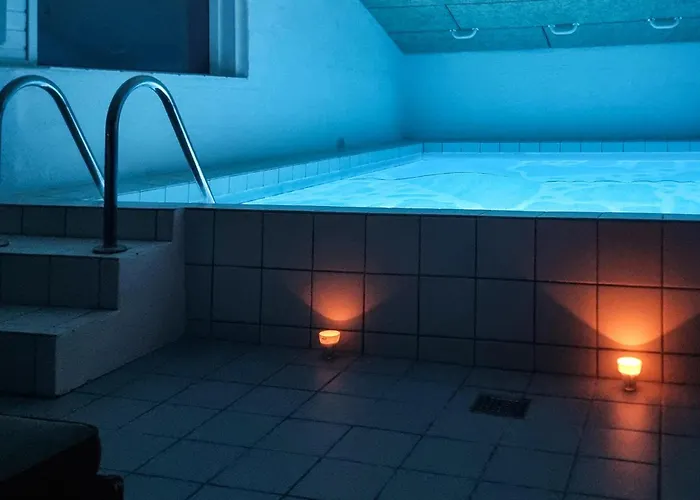 Holiday home Awesome In With Sauna *