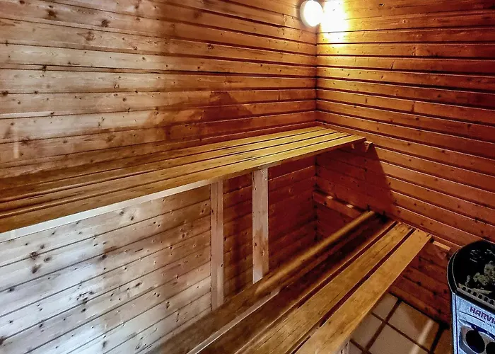 Holiday home Awesome In With Sauna