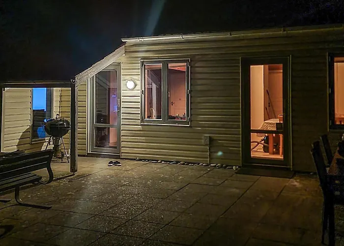 Holiday home Awesome In With Sauna *