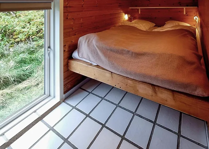 Holiday home Awesome In With Sauna Ringkobing