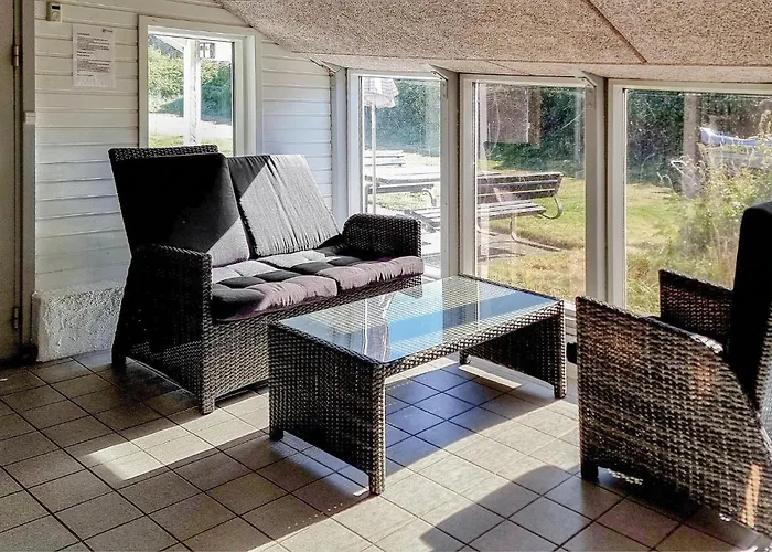 Holiday home Awesome In With Sauna